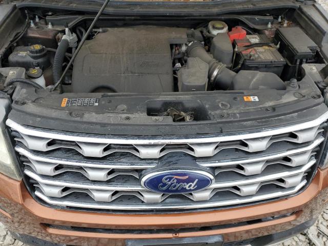 Photo 12 from auction – 2017 FORD EXPLORER L with VIN 1FM5K8F82HGA49260