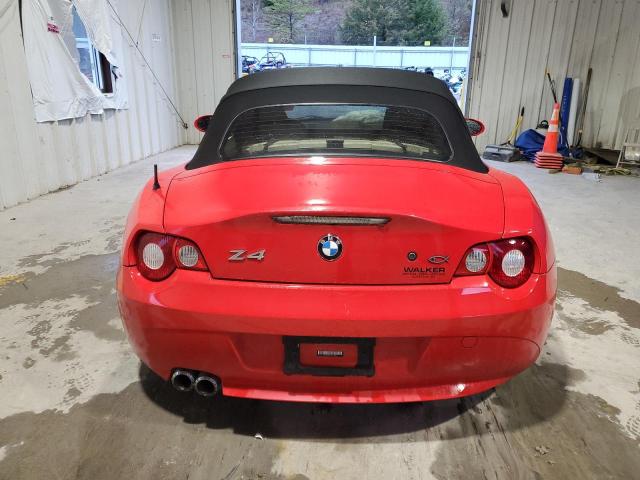 Photo 10 from auction – 2005 BMW Z4 2.5 with VIN 4USBT33525LR70442