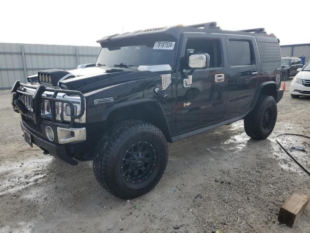 HUMMER H2 2003 with VIN 5GRGN23U33H148965 - Photo from auction