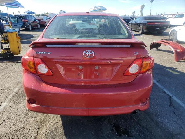 Photo 6 from auction – 2010 TOYOTA COROLLA BA with VIN 1NXBU4EE2AZ201428