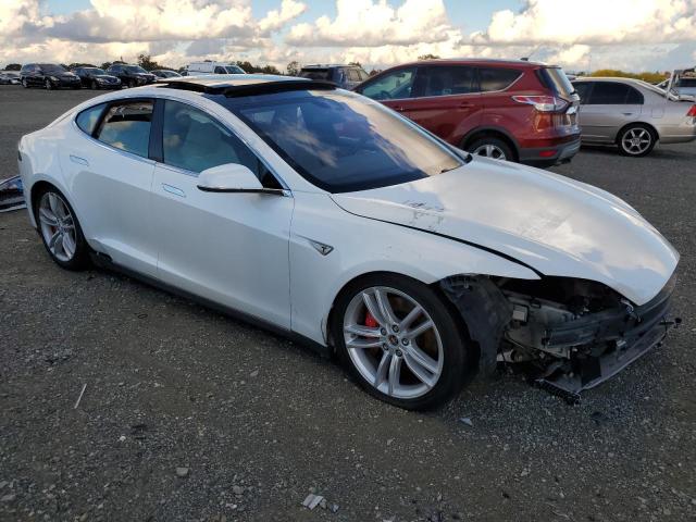 Photo 4 from auction – 2015 TESLA MODEL S with VIN 5YJSA1E40FF110998