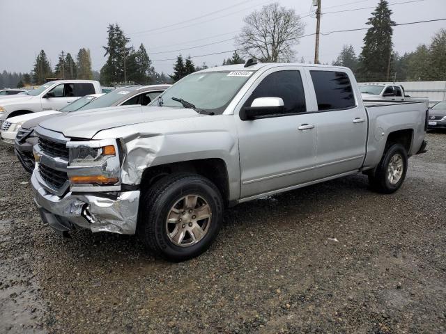 CHEVROLET SILVERADO 2017 with VIN 3GCUCRER4HG505048 - Photo from auction