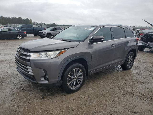 TOYOTA HIGHLANDER 2018 with VIN 5TDKZRFH5JS540491 - Photo from auction