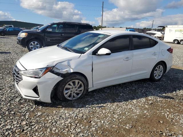 HYUNDAI ELANTRA SE 2019 with VIN 5NPD74LF2KH455989 - Photo from auction