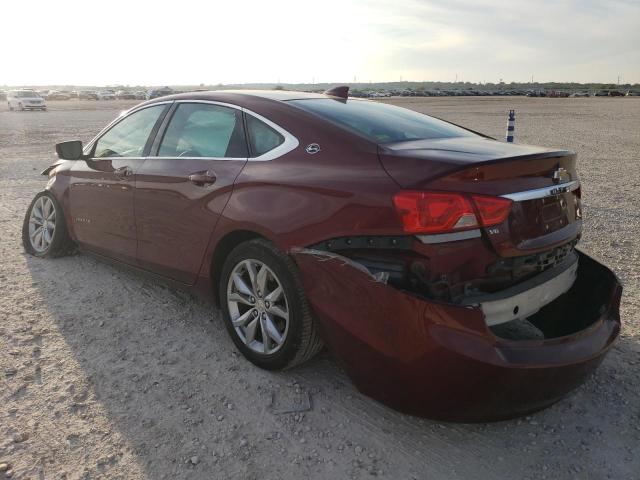 Photo 2 from auction – 2016 CHEVROLET IMPALA LT with VIN 2G1115S38G9154213