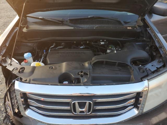 Foto 12 de la subasta – 2014 HONDA PILOT EXL con VIN 5FNYF3H58EB016202