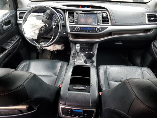 Photo 8 from auction – 2017 TOYOTA HIGHLANDER with VIN 5TDJZRFH6HS511278