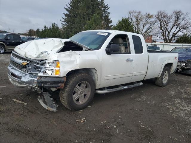 Photo 1 from auction – 2013 CHEVROLET SILVERADO with VIN 1GCRKSE09DZ216596