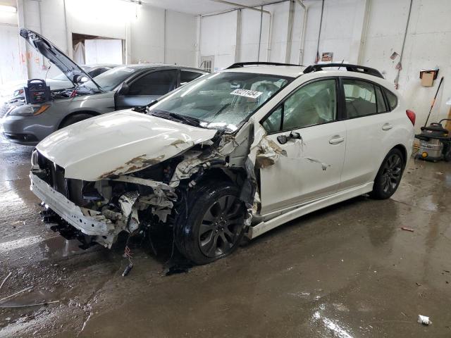 SUBARU IMPREZA SP 2016 with VIN JF1GPAP65G8346735 - Photo from auction