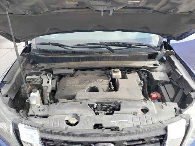 Photo 12 from auction – 2017 NISSAN PATHFINDER with VIN 5N1DR2MN2HC641990