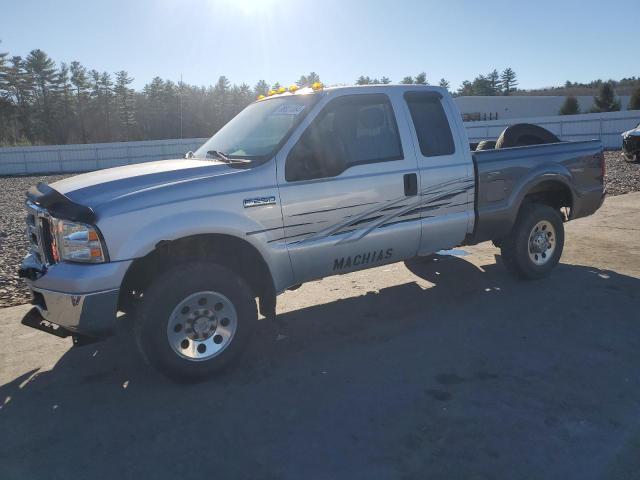FORD F250 SUPER 2005 with VIN 1FTSX21595EA66082 - Photo from auction