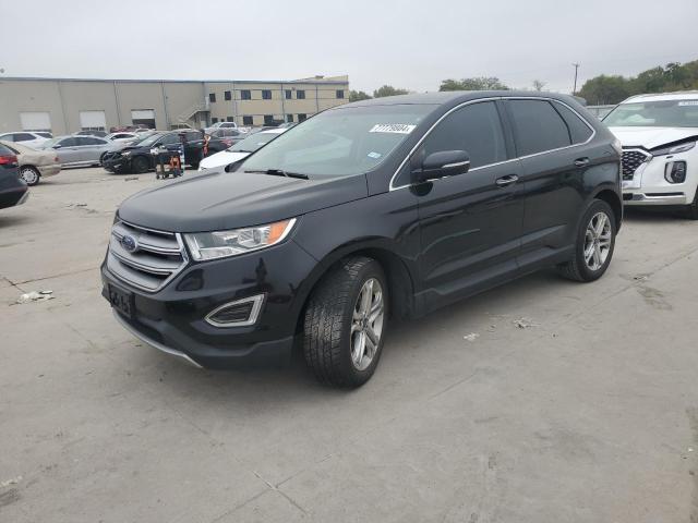 FORD EDGE TITAN 2018 with VIN 2FMPK3K90JBB44889 - Photo from auction