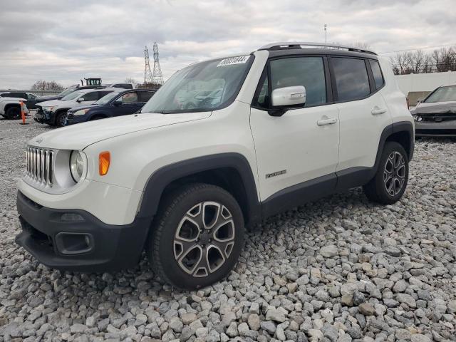 JEEP RENEGADE L 2017 with VIN ZACCJBDB6HPF22476 - Photo from auction
