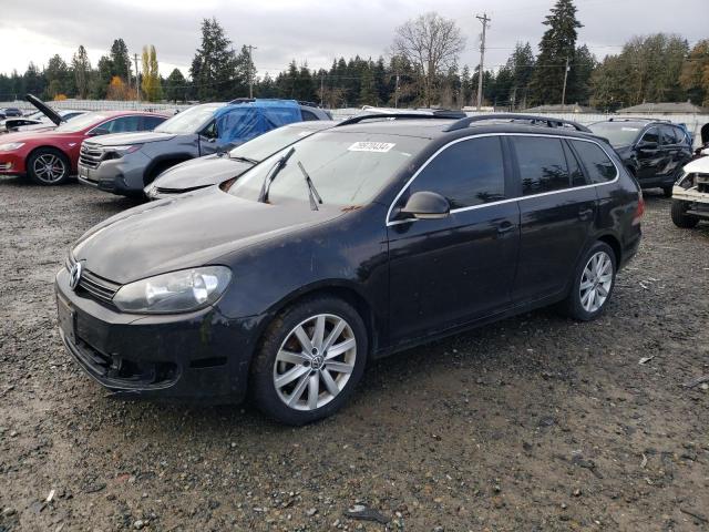 VOLKSWAGEN JETTA TDI 2012 with VIN 3VWPL7AJ9CM653138 - Photo from auction