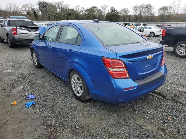 Photo 2 from auction – 2017 CHEVROLET SONIC LS with VIN 1G1JB5SH0H4105066