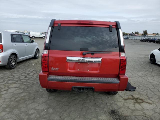 Photo 6 from auction – 2006 JEEP COMMANDER with VIN 1J8HG58N46C297771