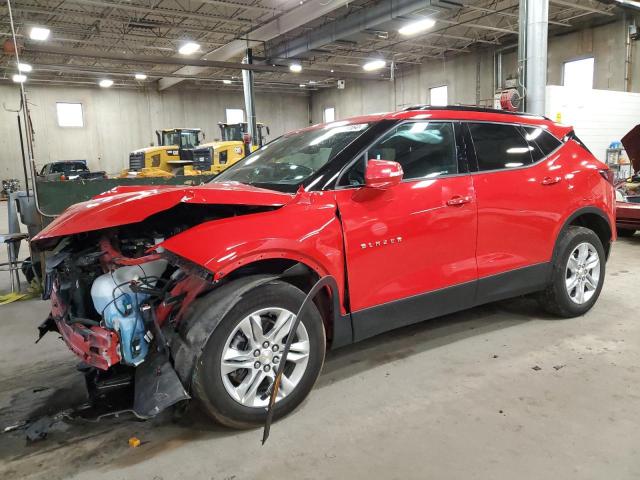 CHEVROLET BLAZER 2LT 2021 with VIN 3GNKBHR44MS523714 - Photo from auction