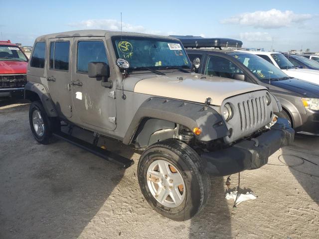 Photo 4 from auction – 2015 JEEP WRANGLER U with VIN 1C4HJWFG7FL591670