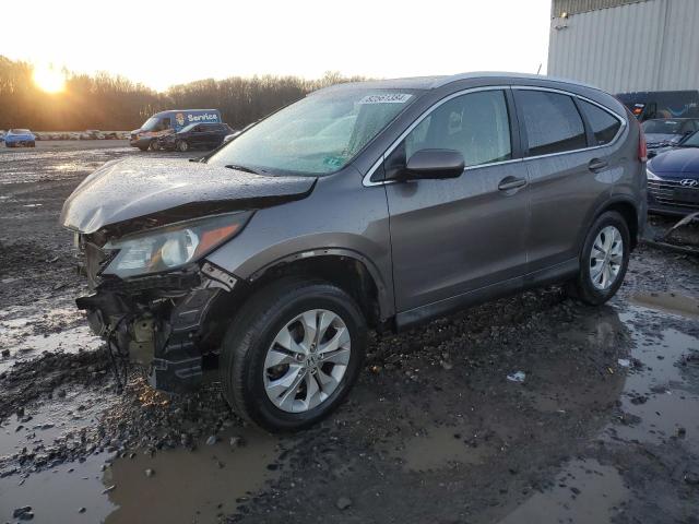 HONDA CR-V EXL 2012 with VIN 5J6RM4H78CL081430 - Photo from auction