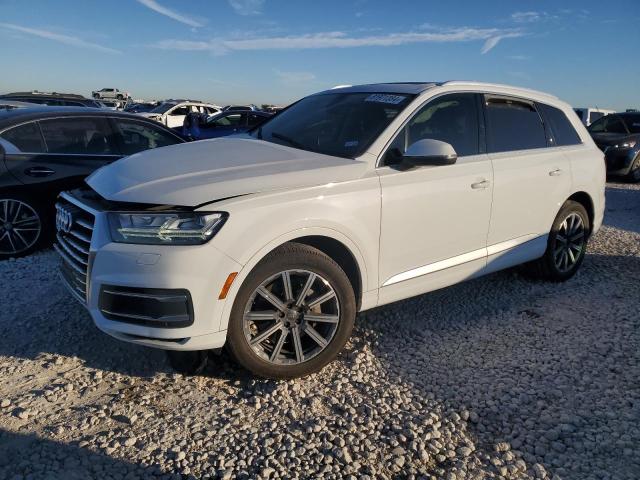 AUDI Q7 PREMIUM 2019 with VIN WA1LHAF72KD025620 - Photo from auction