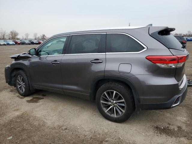 Photo 2 from auction – 2017 TOYOTA HIGHLANDER with VIN 5TDJZRFH6HS511278