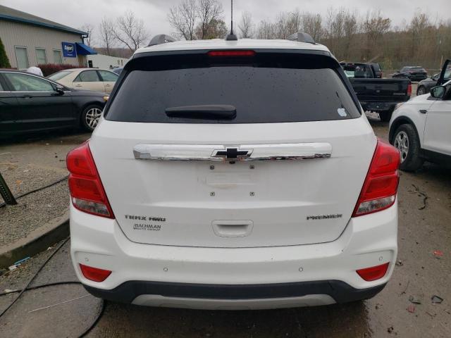 Photo 6 from auction – 2020 CHEVROLET TRAX PREMI with VIN 3GNCJRSBXLL191678
