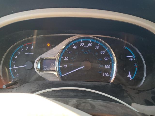 Photo 9 from auction – 2012 TOYOTA SIENNA XLE with VIN 5TDYK3DC2CS277382