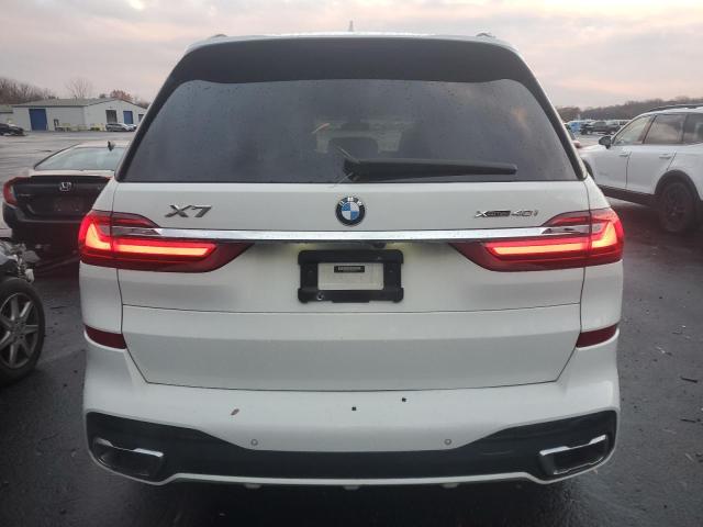 Photo 6 from auction – 2021 BMW X7 XDRIVE4 with VIN 5UXCW2C01M9E24602