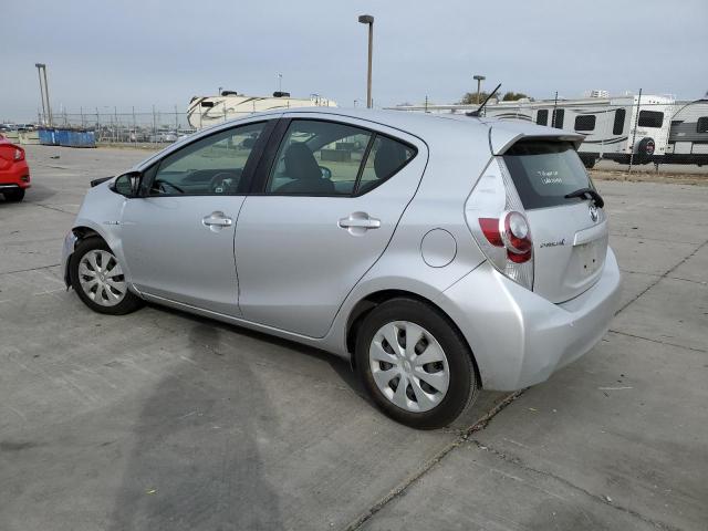Photo 2 from auction – 2012 TOYOTA PRIUS C with VIN JTDKDTB36C1518084