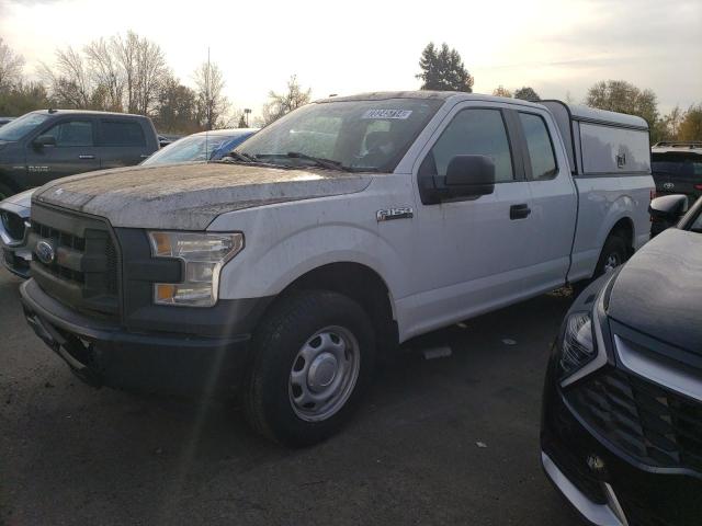 FORD F150 SUPER 2017 with VIN 1FTEX1C84HKE24192 - Photo from auction