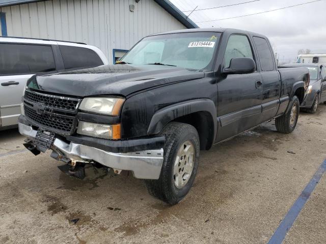 Photo 1 from auction – 2006 CHEVROLET SILVERADO with VIN 1GCEK19Z96Z185144