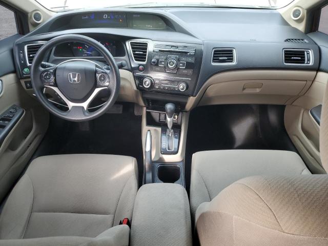Снимка 8 от търг – 2013 HONDA CIVIC EX с VIN 19XFB2F8XDE235693