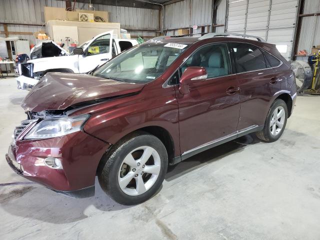 LEXUS RX 350 BAS 2015 with VIN 2T2BK1BA8FC261207 - Photo from auction