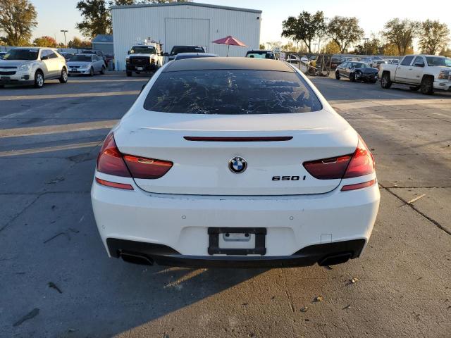 Photo 6 from auction – 2013 BMW 650 I with VIN WBAYM9C59DDW20361