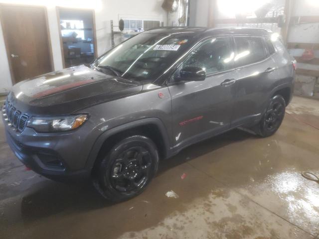 JEEP COMPASS TR 2023 with VIN 3C4NJDDN9PT544431 - Photo from auction