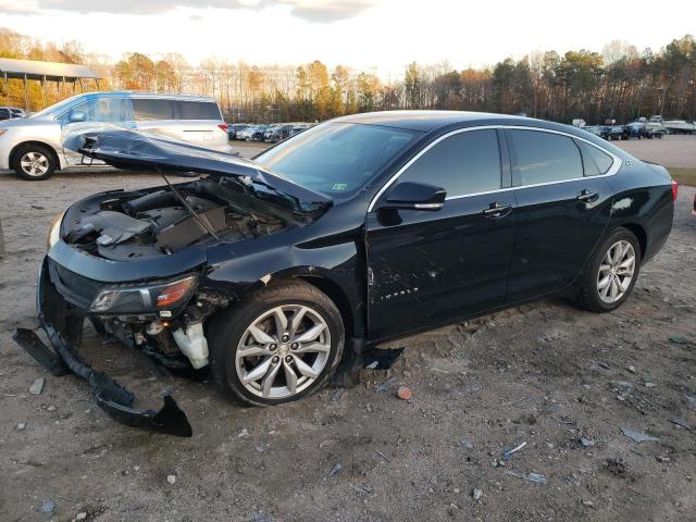 CHEVROLET IMPALA LT 2017 with VIN 2G1105SA7H9170728 - Photo from auction