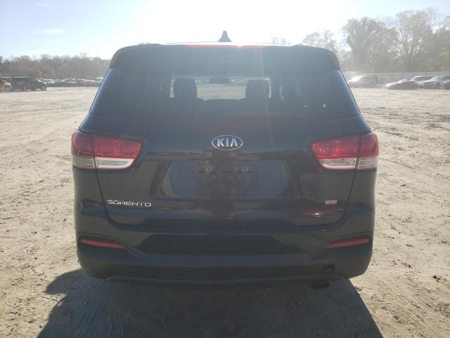 Photo 6 from auction – 2016 KIA SORENTO LX with VIN 5XYPG4A35GG021022