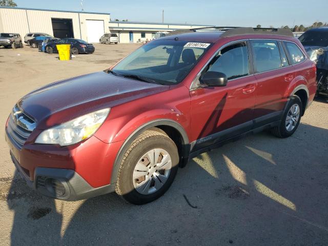 SUBARU OUTBACK 2. 2013 с VIN 4S4BRBAC8D3247379 - Снимка от търг