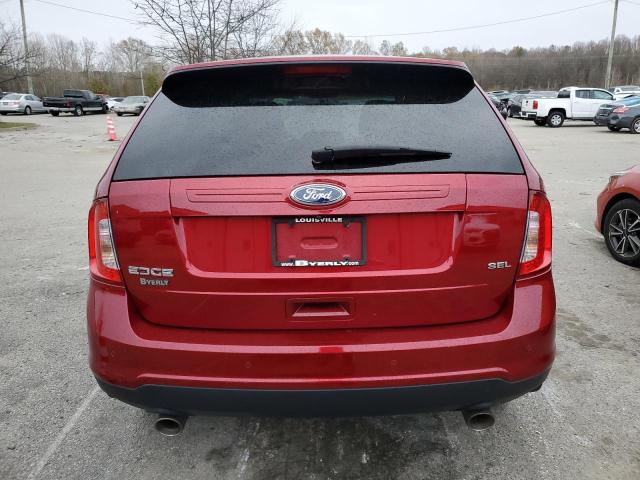 Photo 6 from auction – 2014 FORD EDGE SEL with VIN 2FMDK3JC4EBB23954