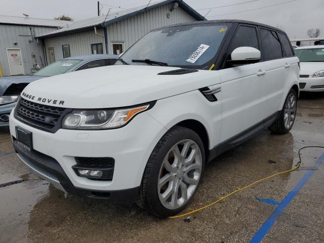 LAND ROVER RANGE ROVE 2017 with VIN SALWR2FV6HA133889 - Photo from auction