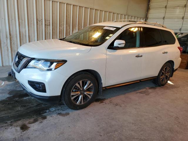 NISSAN PATHFINDER 2018 with VIN 5N1DR2MN8JC667368 - Photo from auction