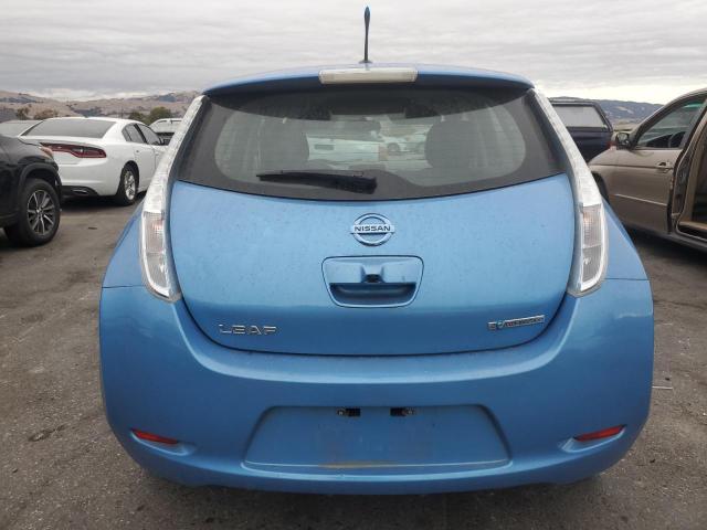 Photo 6 from auction – 2014 NISSAN LEAF S with VIN 1N4AZ0CP2EC330978