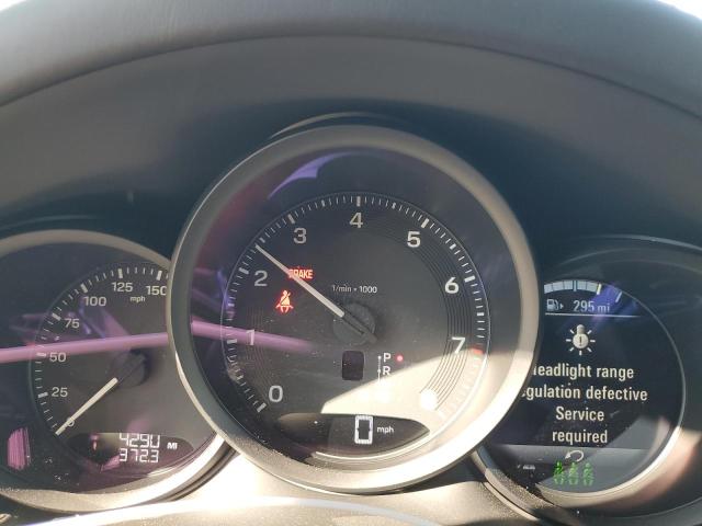 Photo 9 from auction – 2024 PORSCHE MACAN BASE with VIN WP1AA2A53RLB02975