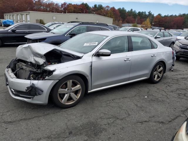 Photo 1 from auction – 2015 VOLKSWAGEN PASSAT SE with VIN 1VWBT7A37FC019523