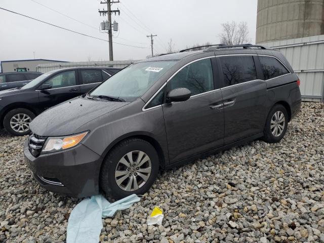 Photo 1 from auction – 2015 HONDA ODYSSEY EX with VIN 5FNRL5H68FB082560