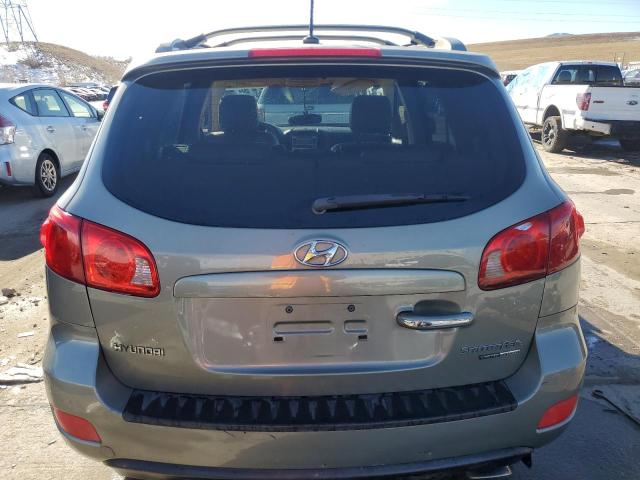 Photo 6 from auction – 2007 HYUNDAI SANTA FE S with VIN 5NMSH73E37H110892