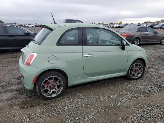 Photo 3 from auction – 2015 FIAT 500 SPORT with VIN 3C3CFFBR1FT625159