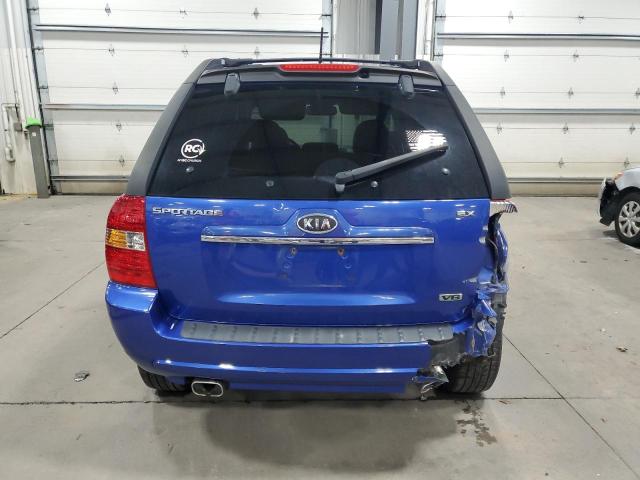 Photo 6 from auction – 2008 KIA SPORTAGE E with VIN KNDJF723887509470