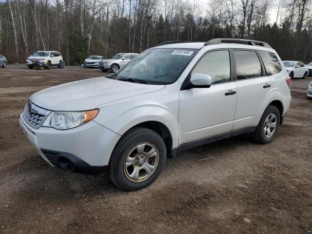 SUBARU FORESTER 2 2011 with VIN JF2SHCBC0BH706160 - Photo from auction