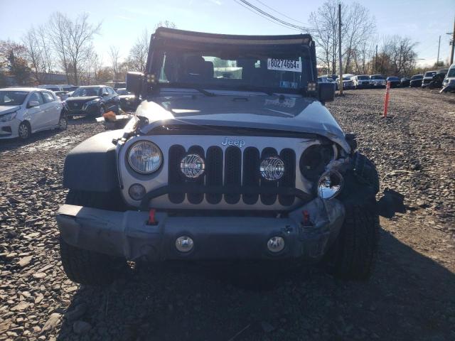 Photo 5 from auction – 2016 JEEP WRANGLER S with VIN 1C4AJWAG9GL322340